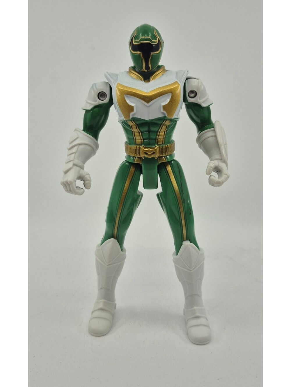 2005 BANDAI MYSTIC FORCE GREEN RANGER ACTION FIGURE VINTAGE